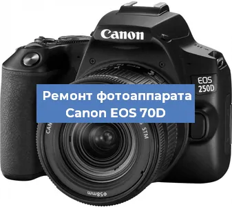 Замена объектива на фотоаппарате Canon EOS 70D в Тюмени